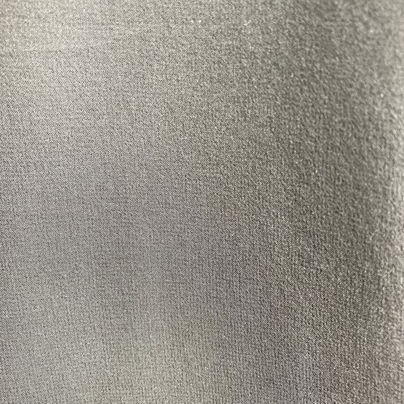 Maggy London Women's Black Silk Chiffon Blouse Size 20 Minimalist Lagenlook - Picture 9 of 9